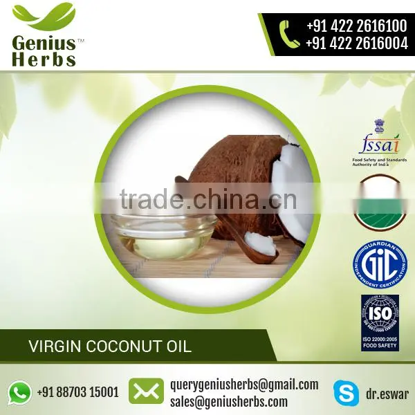 Fine Quality Organic Virgin Coconut Oil Sale