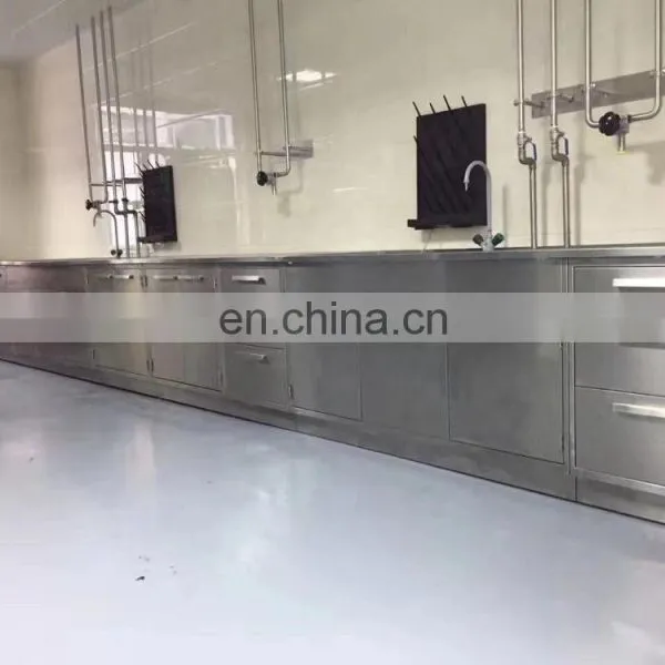 WUY Commercial Furniture Laboratory Furniture SS304 Work Table for Clean Room photo-4