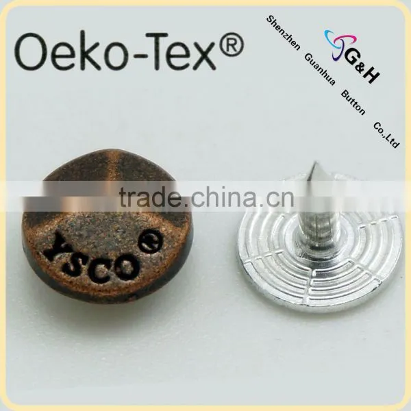 jeans button rivet