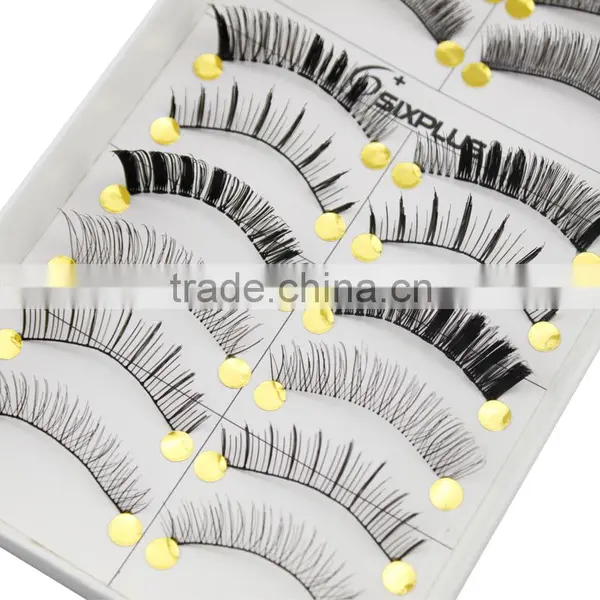 Sixplus Makeup Sets for Girls Private Label False Eyelashes False Eyelashes Box Wholesale photo-2