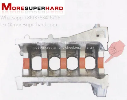 PCD Ball End Mill for Processing Spindle Hole photo-2