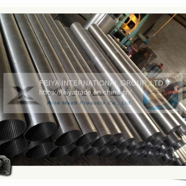 Stainless Steel 304/316 Water Well Wire Screen/Johnson Screen for Sand Control photo-4