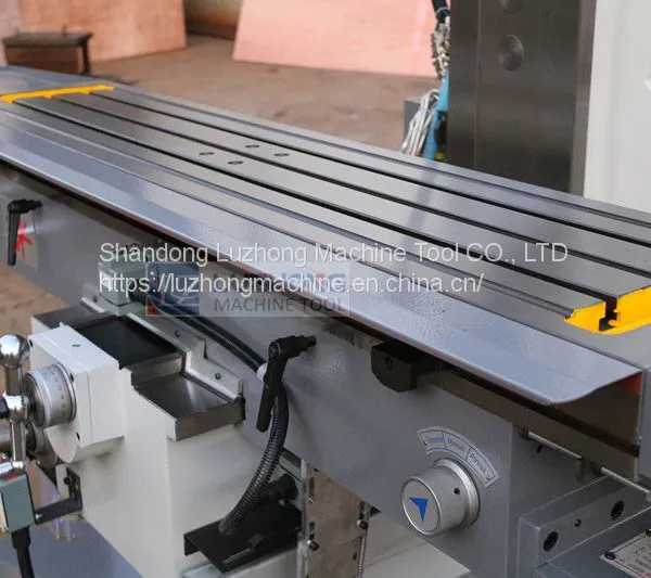 X6432 Universal Rotary Head Gantry Milling Machine photo-4