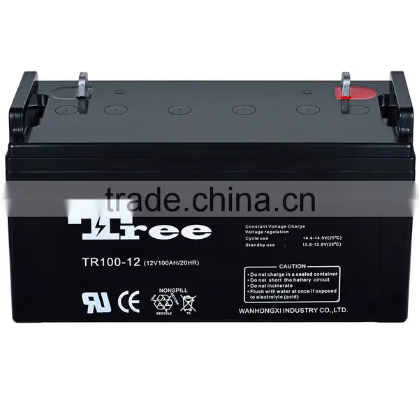 Maintenance Free Vrla Batteries 12v 100ah Vrla Ups Batteries Manufacturer
