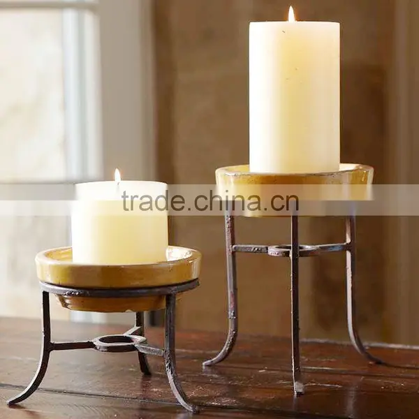 Pillar Candle Holder And Candle Stand, Pillar Candlestick Holder photo-3