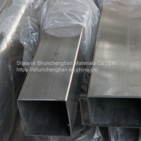 Hot DIP Galvanized Square Tubing Gi Rectangular Rhs Shs Tube Domestic Stainless Steel Square Pipe Manufacturers photo-5