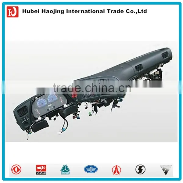 Auto truck cabin part Instrument desk assy working table for Dongfeng Kinland