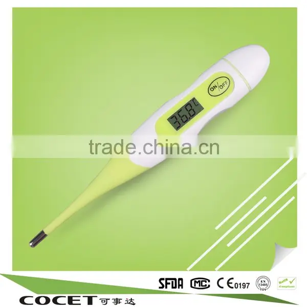 COCET Electronic Digital Thermometer With Waterproof Flexible Instant Reading Optional photo-5