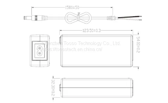 65W Wall Plug-in Desktop Switching Power Adapter photo-3