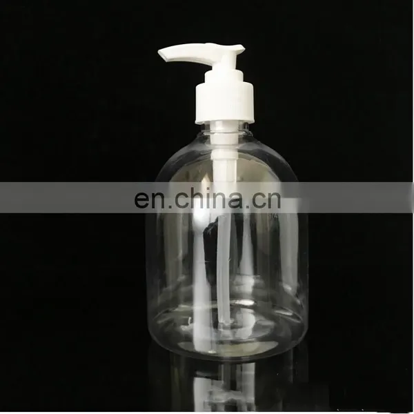 250ML Hand Sanitizer Bottle Empty Clear Plastic Pet 500ml Pump Bottle photo-2