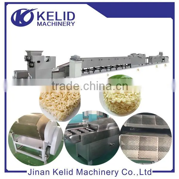 Turnkey Industrial Fried Instant Noodles Plant Quality Choice photo-5