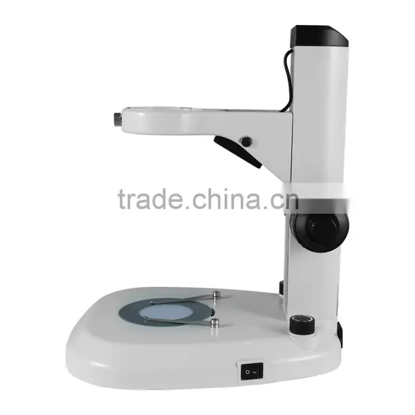 ZJ-619 76mm LED Dual Illuminated Light Fine Focus Microscope Track Stand photo-5