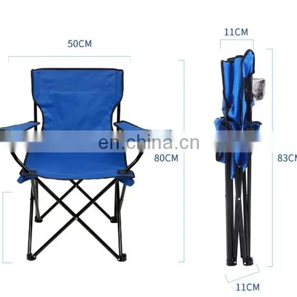 Outdoor Fishing Chair Portable Lightweight Home Garden Seat Super Hard Travel Hiking Picnic Beach BBQ Folding Camping Chair photo-2