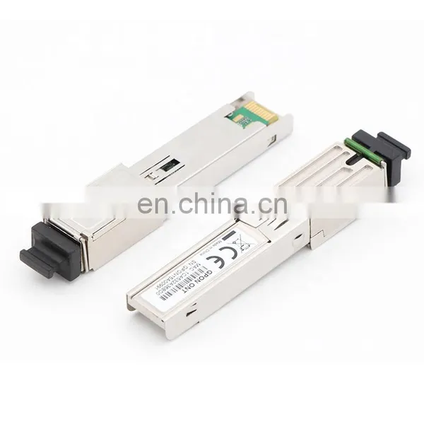 1.25G/2.5G Epon Onu Sfp Transceiver 1310nm-Tx/1490nm-Rx 20km, WDM SC Port, Class B+, With MAC Inside photo-4