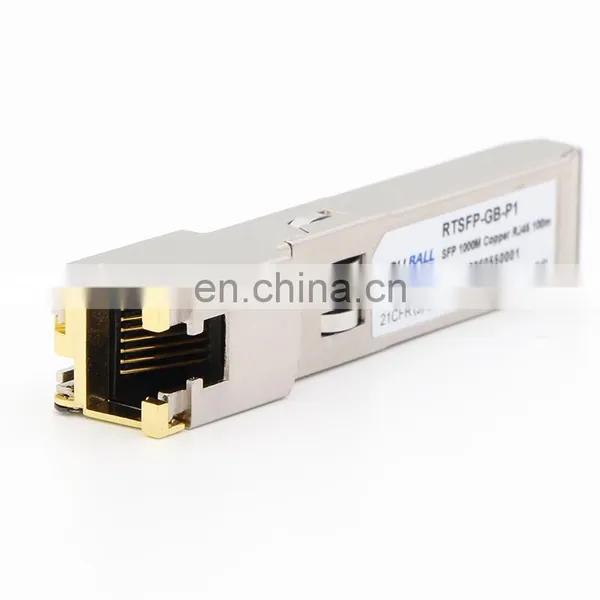 Industrial Grade 2.5g Copper Sfp Transceiver Module photo-2