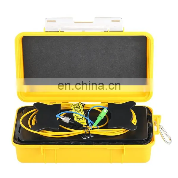 SC LC OTDR Dead Zone Eliminator,Fiber Rings ,Fiber Optic OTDR Launch Cable Box 1km Single Mode 1310/1550nm