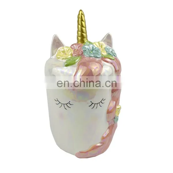 New Custom Ceramic Unicorn Party Decorations photo-2