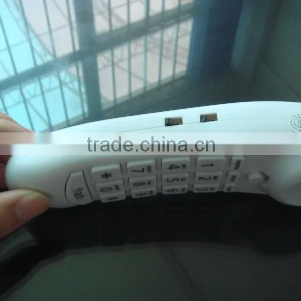 Hotel Telephone Wall Mounted Phone Funny Slim Telephone photo-6