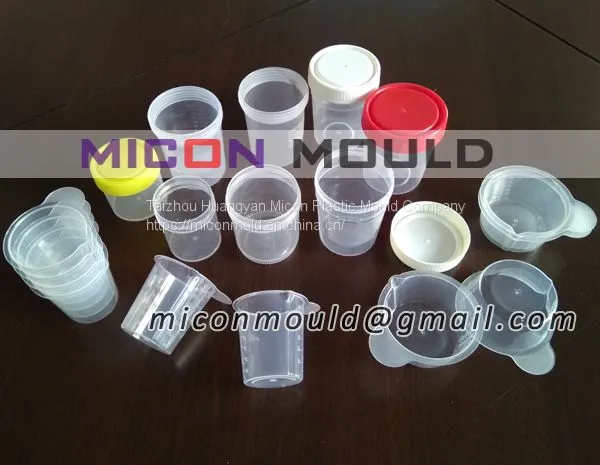 Пластиковая форма для изготовления мочевых стаканчиков photo-4