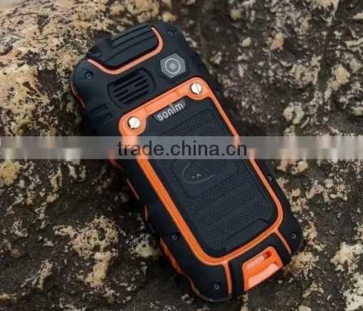 A12 Walkie-talkie Cheap Bar Phone With Dustproof Shockproof Rugged Body for Miner Security Staff Port and Wharf photo-6