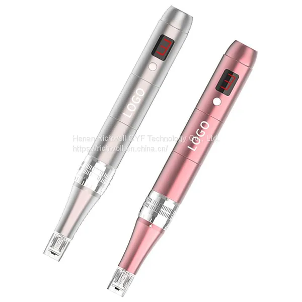 2022 Wireless Derma Pen Mirconeedling Cartridges Dermapen Micro Needle Derma Pen for Skin photo-3