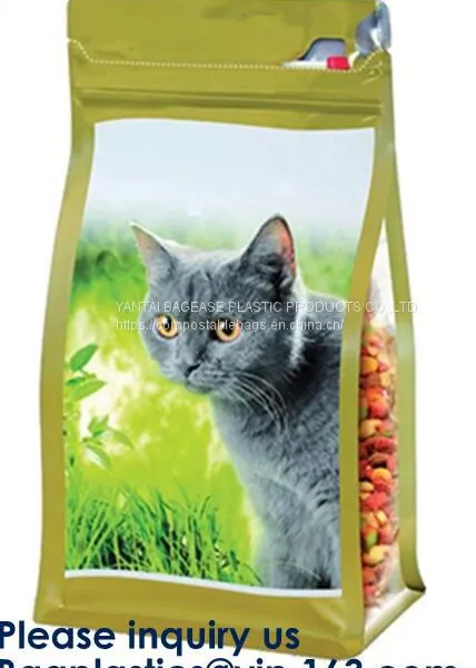 Bio, Eco, Compost, Square Bottom, Flat Bottom, Stand Up, Side Gusset, Zipper Top, With Window, Tear Notches photo-3