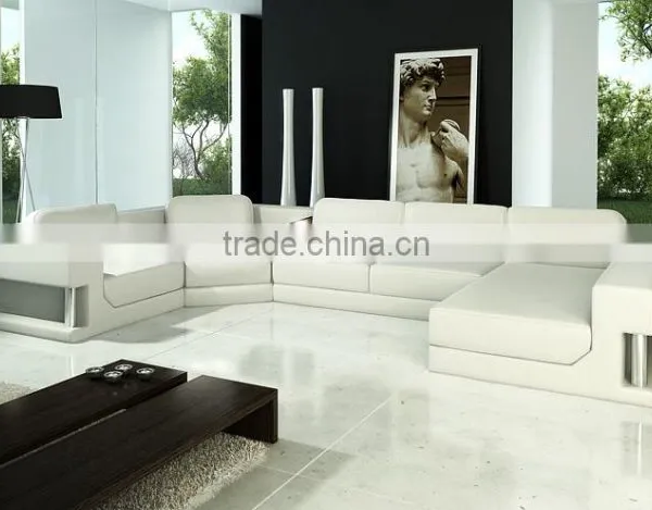 Sofa Set Designs and Prices White Leather Sectional Sofa Quality Choice photo-4
