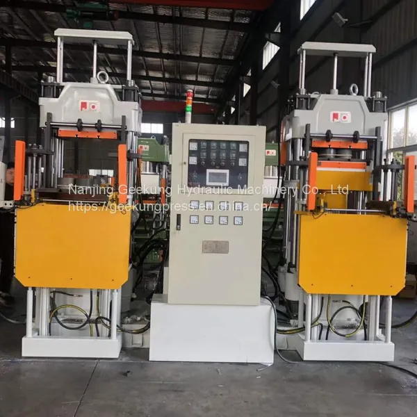 Rubber&Silicone Platen Press Vulcanizing Machine photo-3