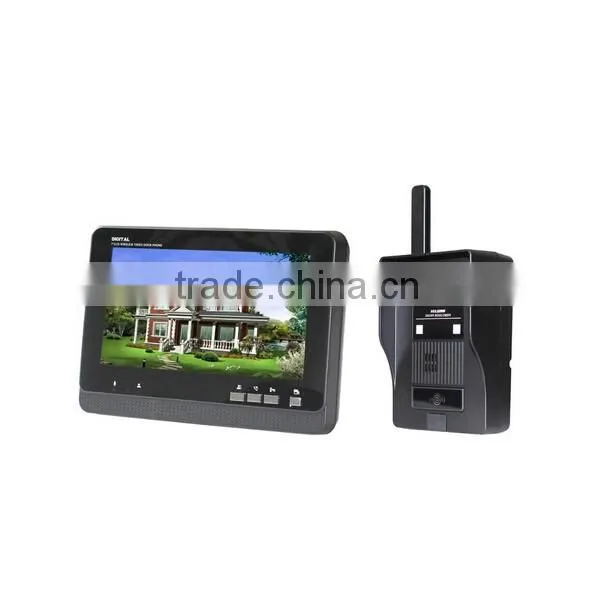 New Wireless Digital Door Viewer With SD Card Slot for Recording,supporting Night Vision up to 3 Meters photo-4