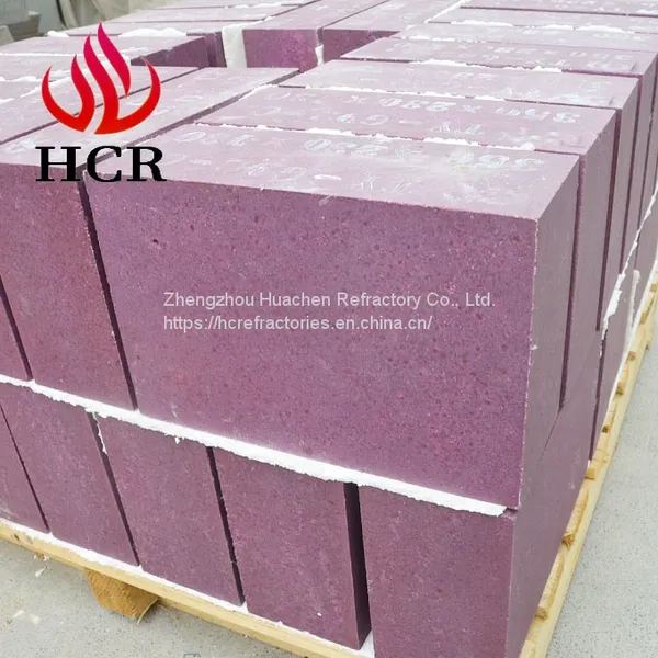 China Professional Manufacturer Produces Chrome Corundum Bricks for Rotary Heating Furnace photo-3