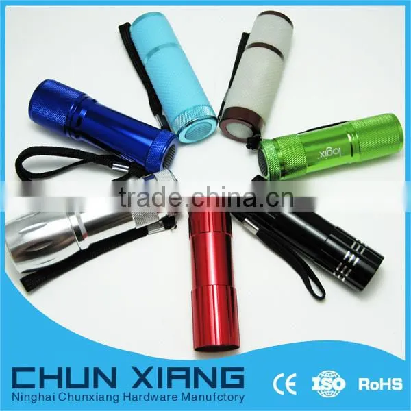 Various Models of Waterproof Flashlightt
