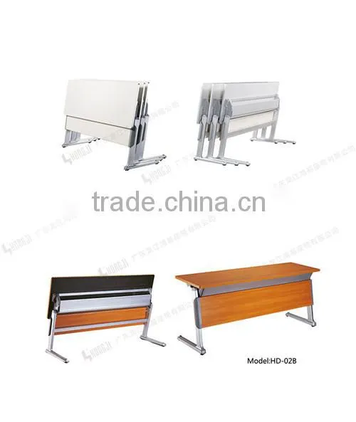 Popular Best Sell High Top Conference Meeting Room Table Promotion HD02B-E photo-5