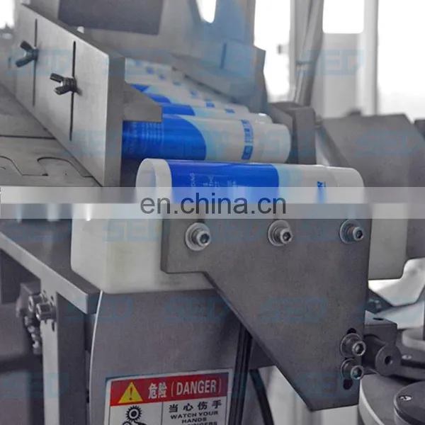 Automatic Medical Ointment Aluminium Tube Filling Sealing Machine photo-2