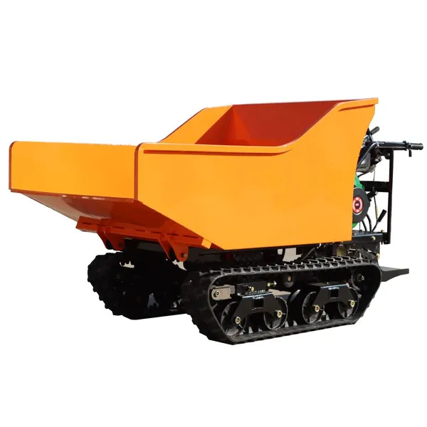 Garden Rubber Track Barrow photo-2
