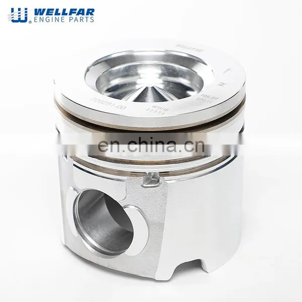 3920691 High Performance Piston Locking Ring Piston Ring Kit Piston for Cummins Diesel photo-3