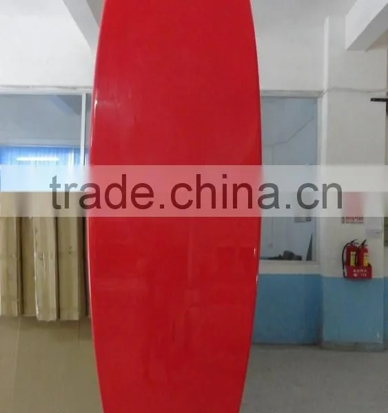 Deck White Bottom and Rail Red Surfboard Wholesale SUP Board photo-2