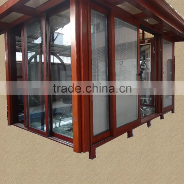 Wanjia Good Performance Aluminum Glass Sunroom photo-3