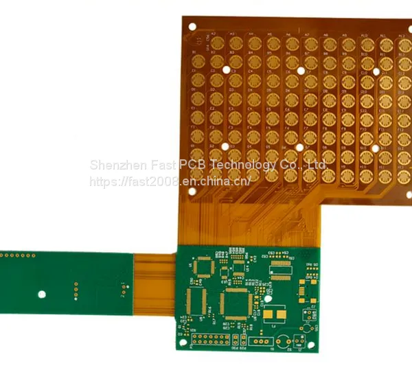Customized Rigid-flex Pcb Board Manufacturing Pcb Keyboard For Electronics photo-5