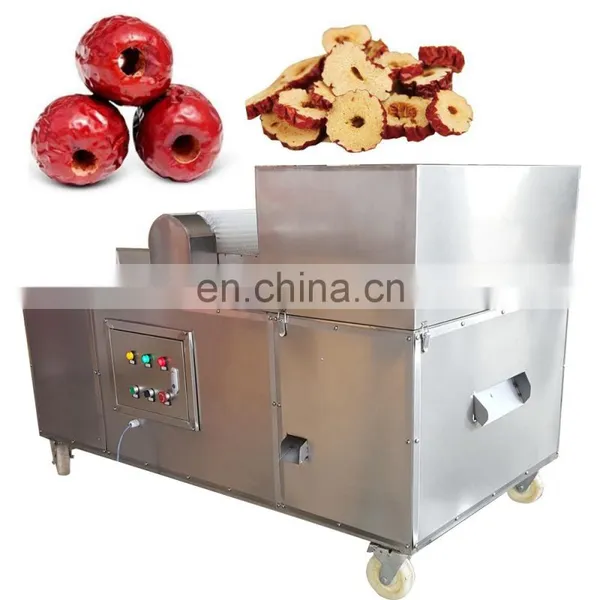 Automatic Date, Jujube,olive, Plums Slicing Slicer Cutter Cutting Machine photo-3