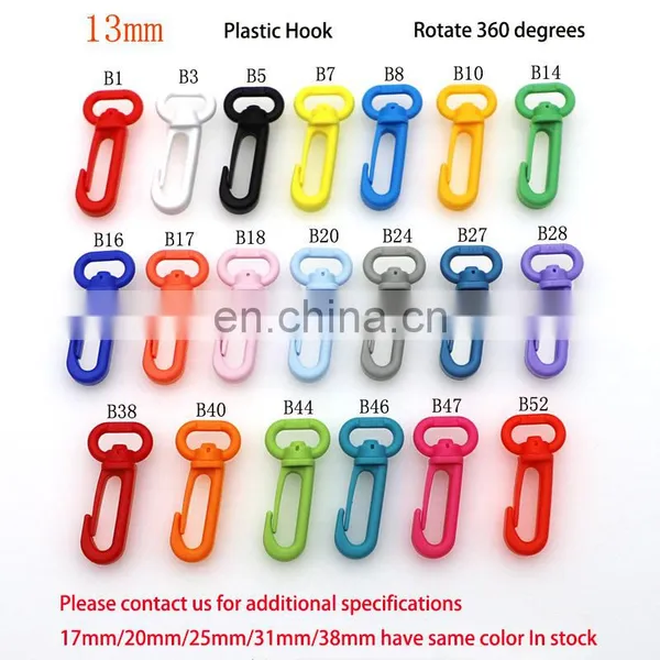 Wholesale 10mm to 50mm Plastic Buckle and Plastic Slider photo-2