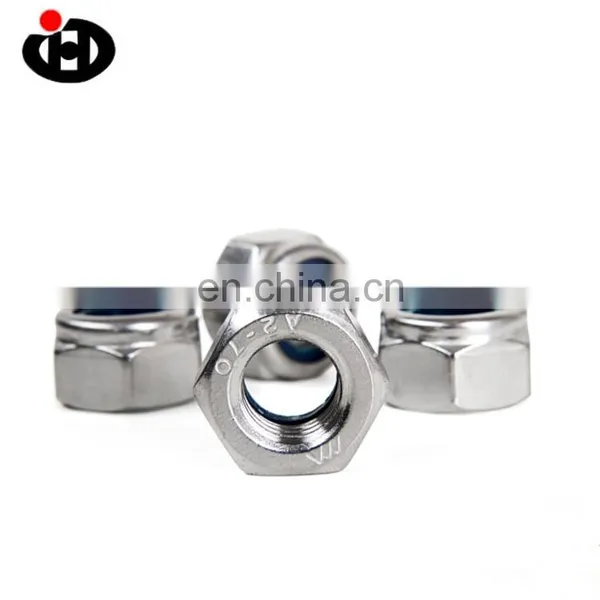 Hexagon Nylon Lock Nut Universal Torque Hex Nut Factory Direct Price photo-5
