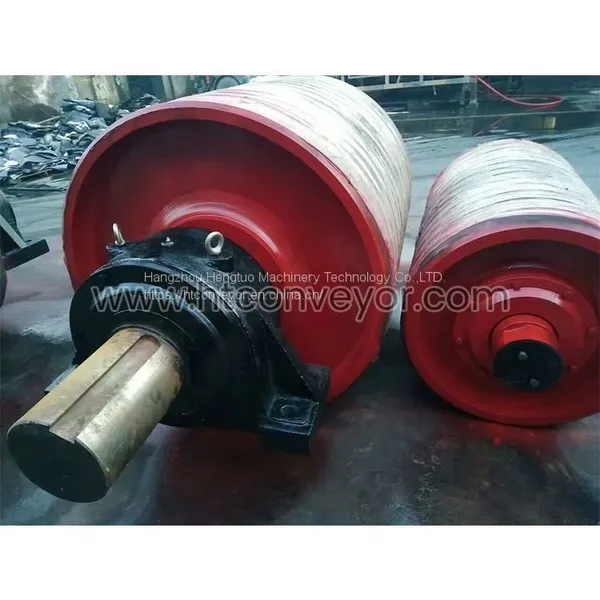 Drive Drum Conveyor Components Manufacturers Conveyor Pulley Manufacturer photo-2