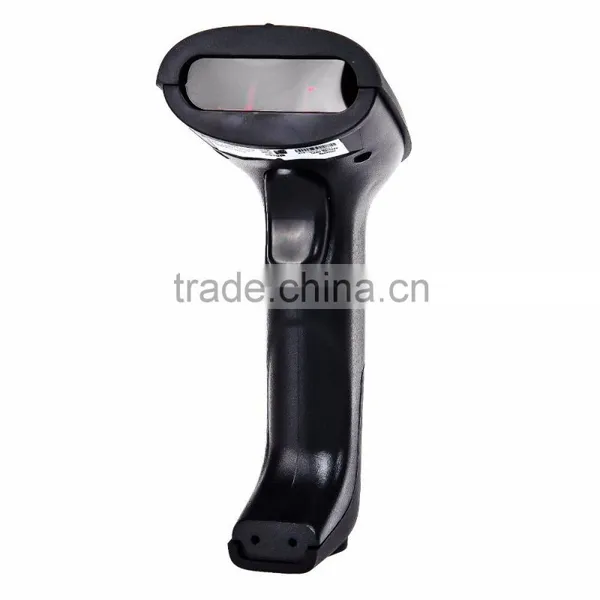 Factory OEM Portable Cordless Laser Bar Code Reader Easy Charging POS Inventory 32Bit Wireless Barcode Scanner With 4MB Memory Quality Choice photo-2