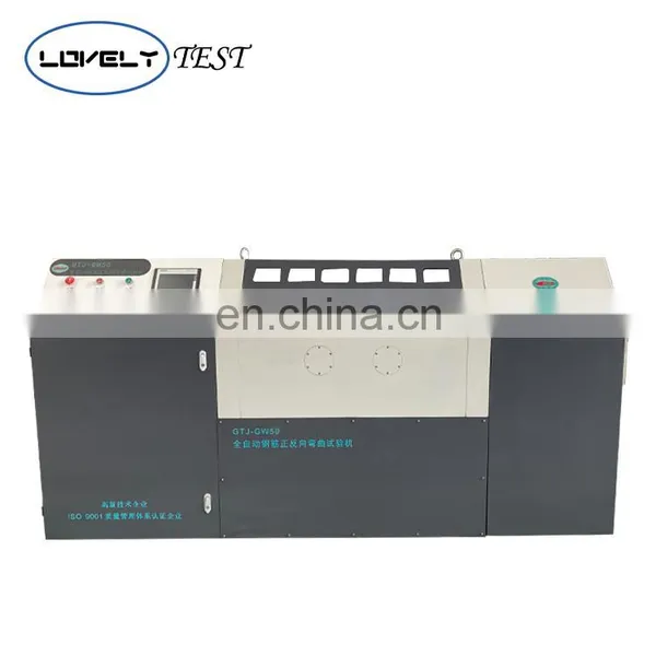 GW-50 Automatic Rebar Bending Test Machine photo-5