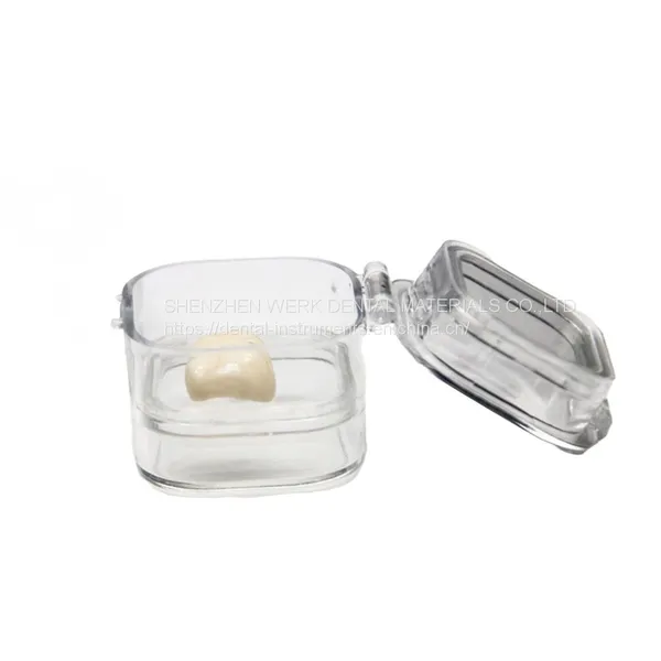 Crown Box With Membrane Storage Plastic Membrane Retainer Box for Storage Crowns and Bridges photo-5