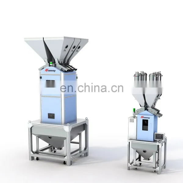 Industrial High Capacity Horizontal Automatic Pvc Granules Plastic Industry Gravimetric Batch Blender photo-3