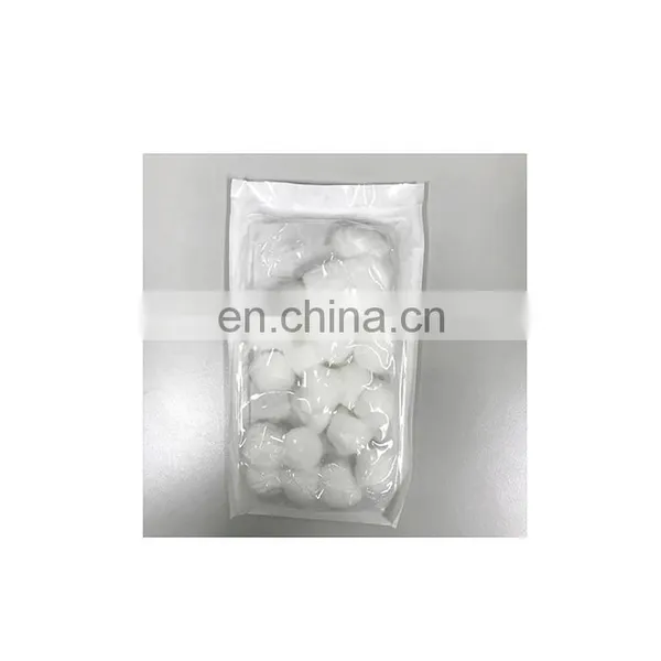 Factory Supplying Raw Alcohol Disposable Medical Cotton Ball photo-4