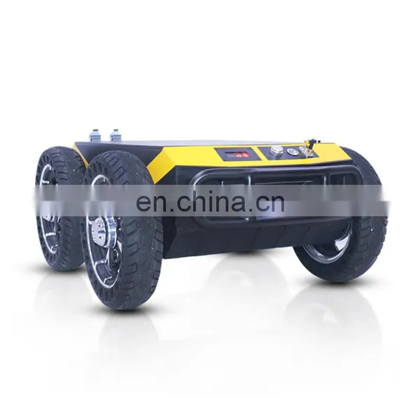 Navigation Version Large Load Mobile Robot R-1000NV Intelligent Remote Mobile Monitoring Robot Mobile Driverless Car Robot