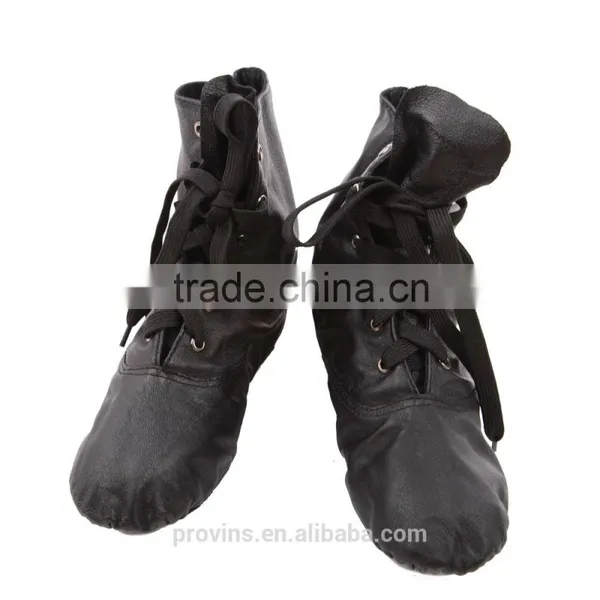 5320 Jazz Boot, Dance Boots, Leather Jazz Shoes photo-2