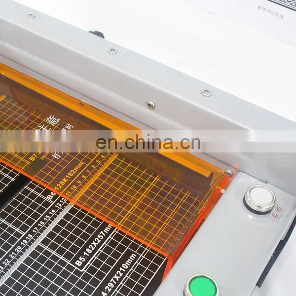 CM30S New Product Small Desktop Paper Cutter Safety Paper Cutter A4 Size Electric Paper Cutter for Office Use photo-4